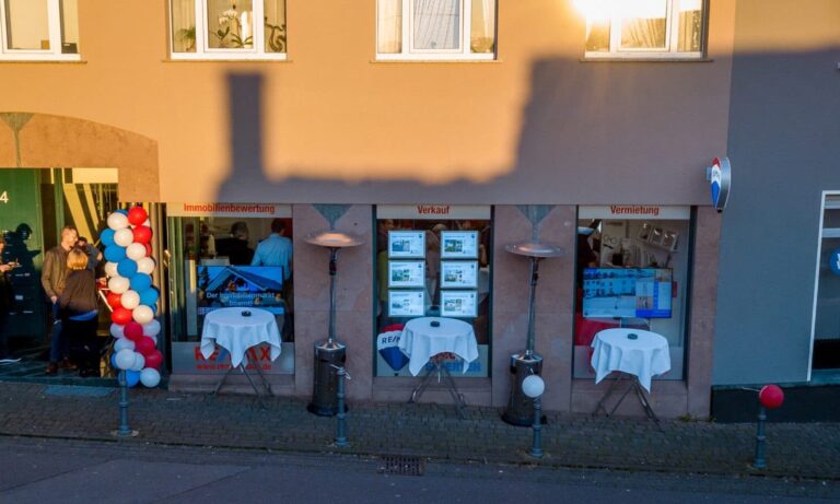 REMAX Bous feiert eine erfolgreiche Eröffnung