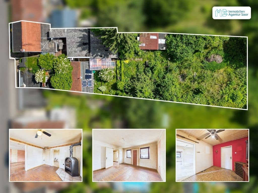 Großzügiges Grundstück mit Altbestand in Riegelsberg