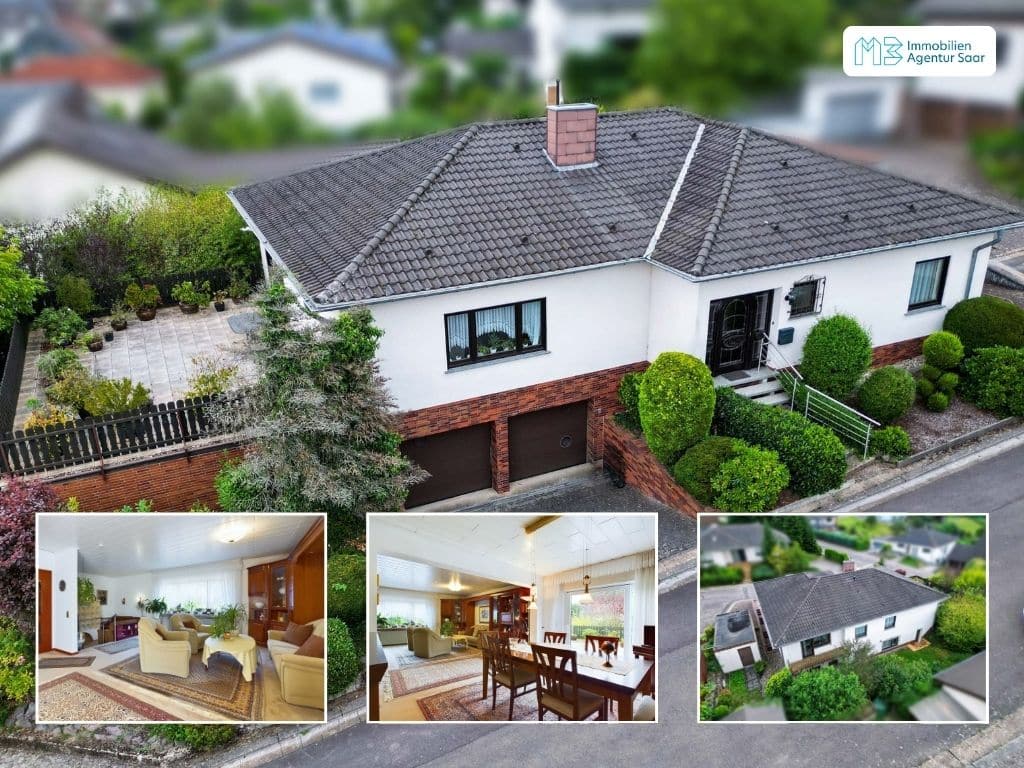 Ein-Zweifamilienhaus Bous