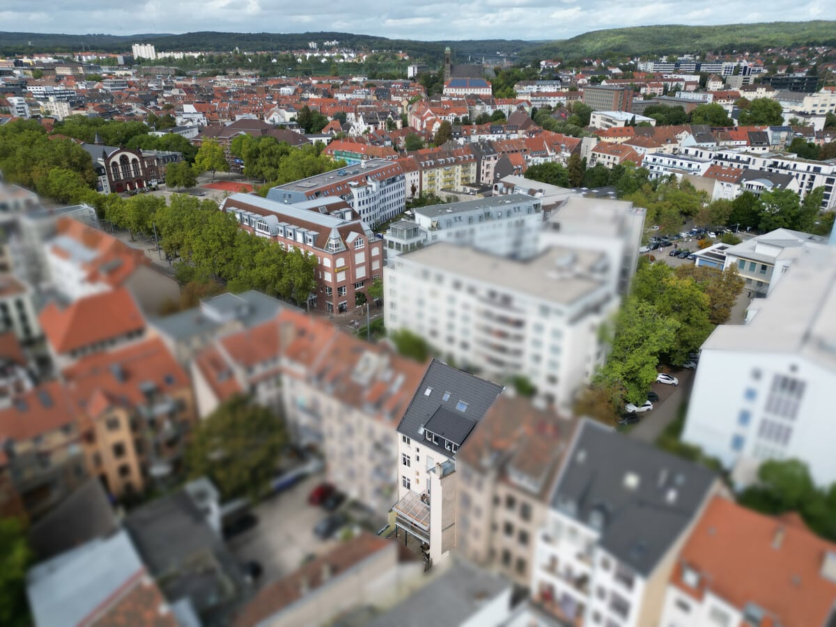 Mehrfamilienhaus in Saarbrücken-City