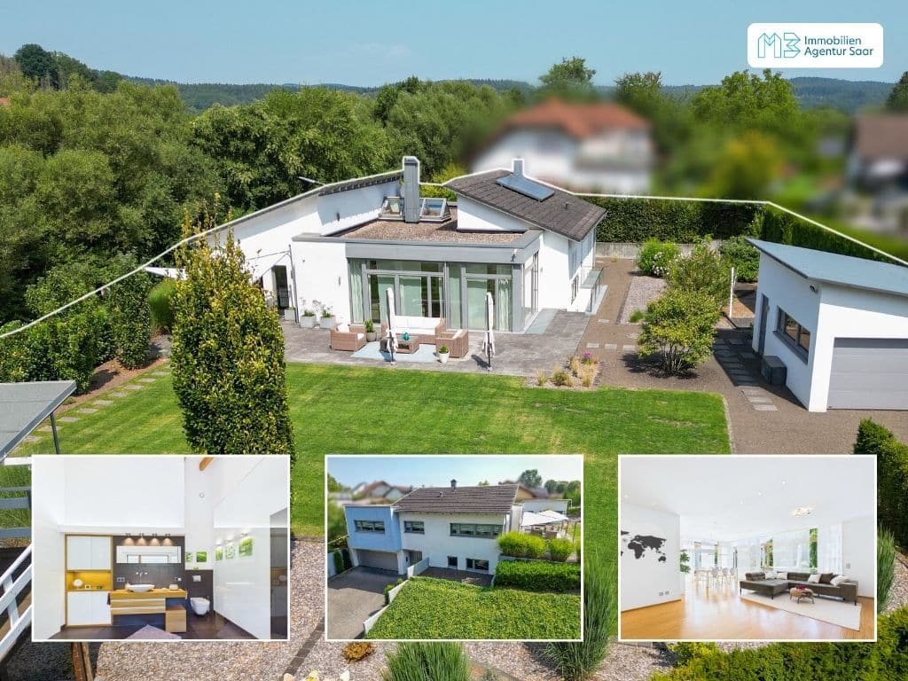 Traumhaus – Einfamilienhaus mit Einliegerwohnung in Merzig