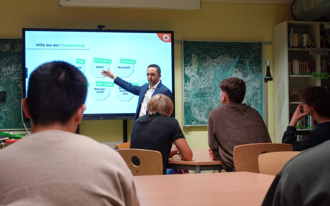 Ehrenamtlich für Zukunftskompetenz: Unser Beitrag beim Zukunftstag