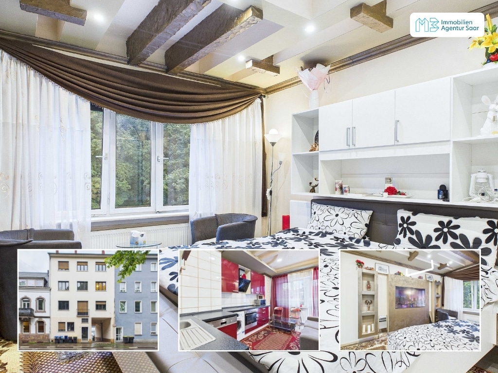 Zentrale Eigentumswohnung in Saarbrücken