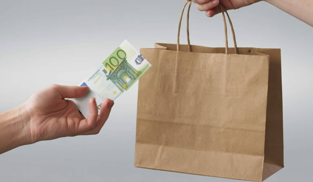 Verkäufer oder Käufermarkt