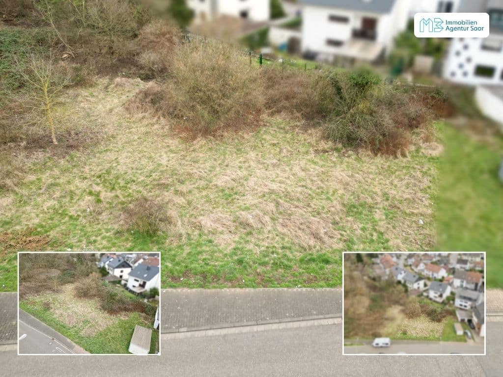 Baugrundstück in Saarlouis-Roden - Toplage