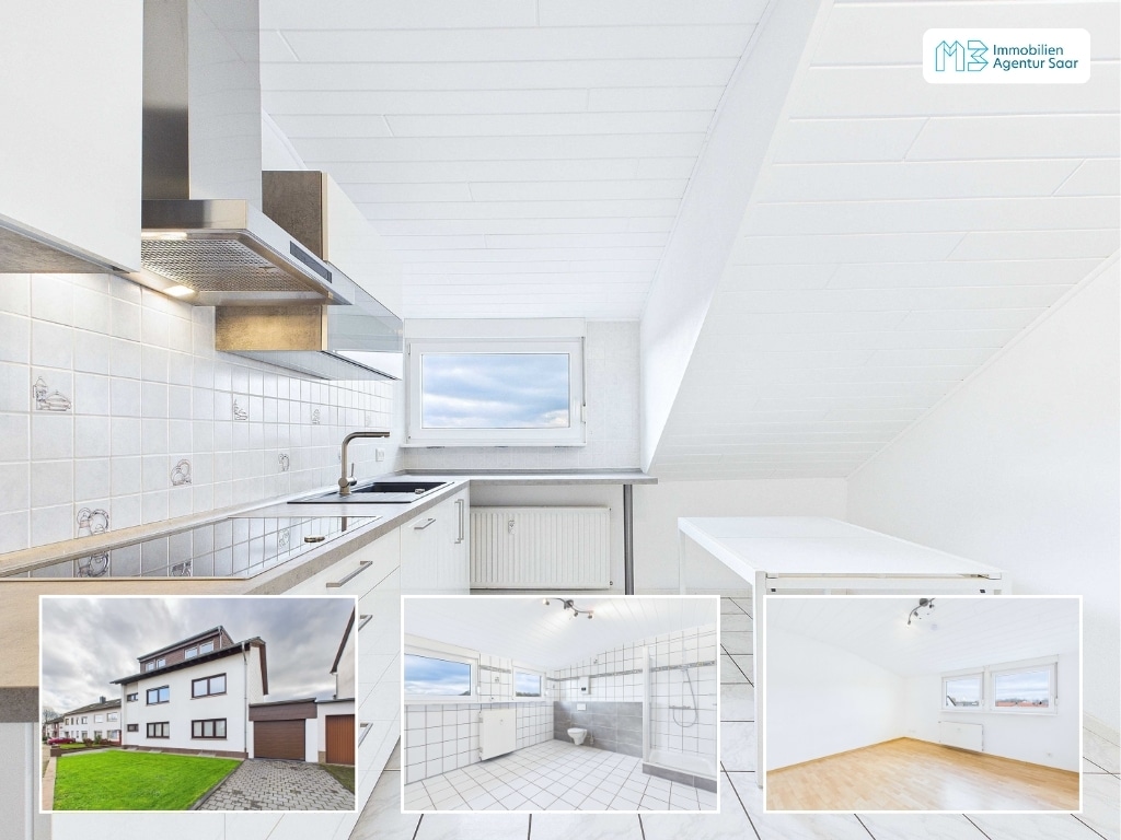 Dachgeschosswohnung in Roden-Nord