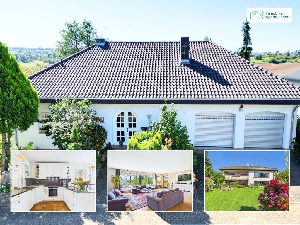 Zweifamilienhaus in Top-Lage von Riegelsberg