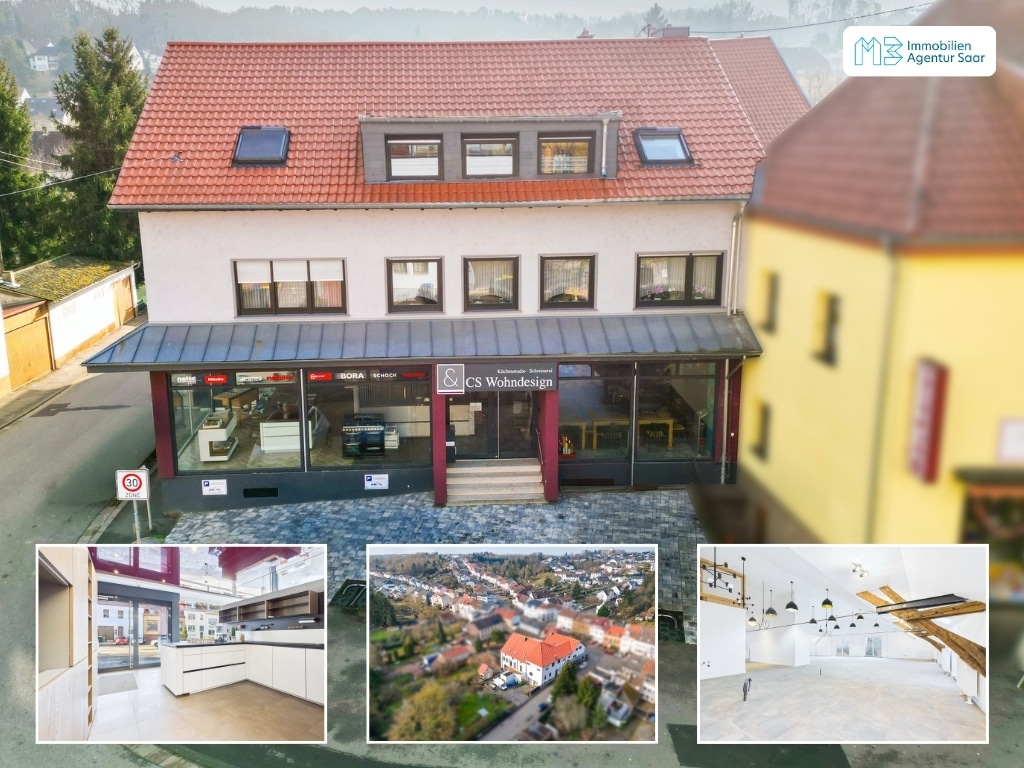 Vielseitiges Geschäftshaus in Völklingen-Ludweiler