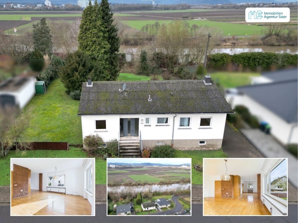 Bungalow mit weitläufigem Garten in Ensdorf