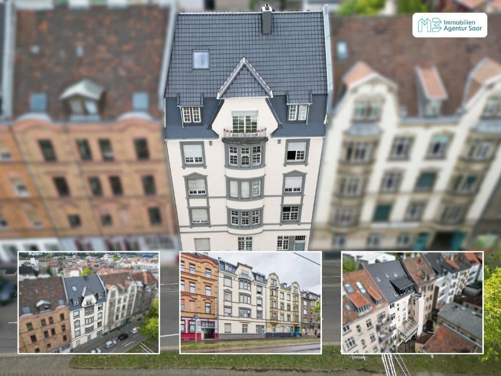 Mehrfamilienhaus in Saarbrücken-City