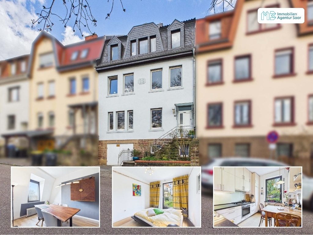 3-Familienhaus in Saarbrücken-St. Johann für Kapitalanleger