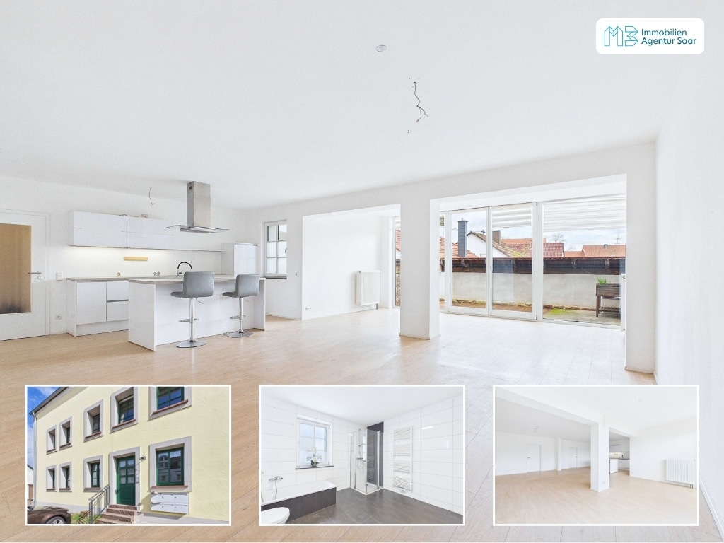 Moderne 3 Zimmer-Wohnung in Saarlouis-Lisdorf