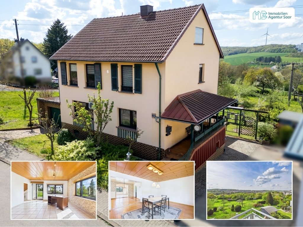 Großzügiges Zweifamilienhaus in Püttlingen