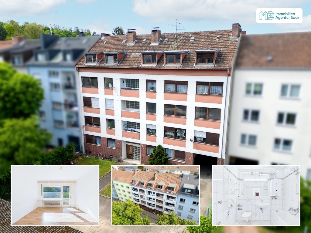 Kapitalanlage mit Entwicklungsperspektive in Saarbrücken