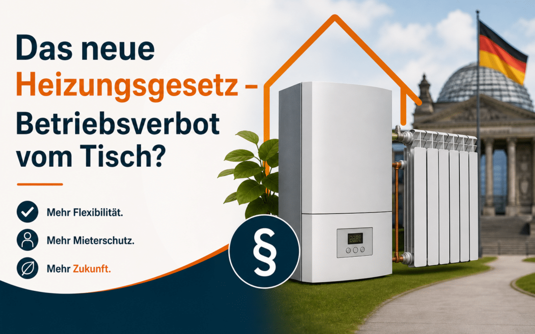 Heizungsgesetz 2026: Neue Regeln für Eigentümer und Mieter im Überblick