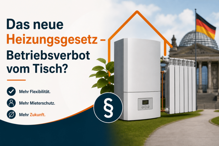 Heizungsgesetz 2026: Neue Regeln für Eigentümer und Mieter im Überblick