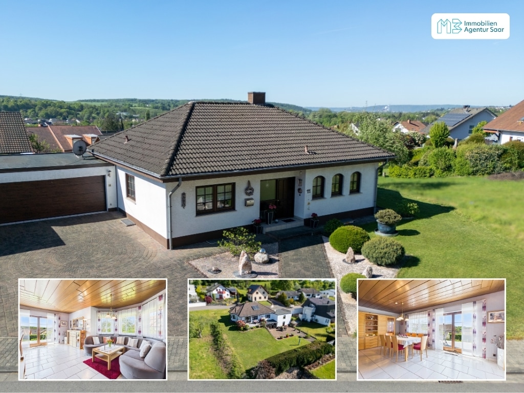 Gepflegter Bungalow in Nalbach-Körprich