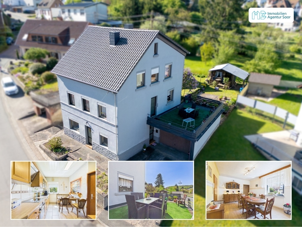 Zweifamilienhaus im Zentrum von Eppelborn-Dirmingen