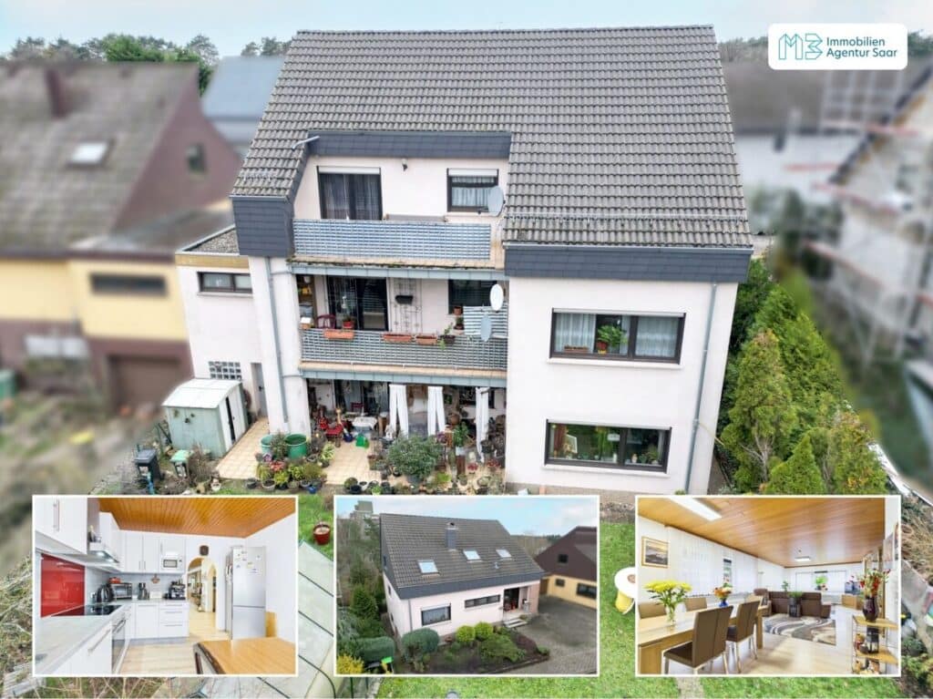 Zweifamilienhaus in Top-Lage in Dillingen-Pachten