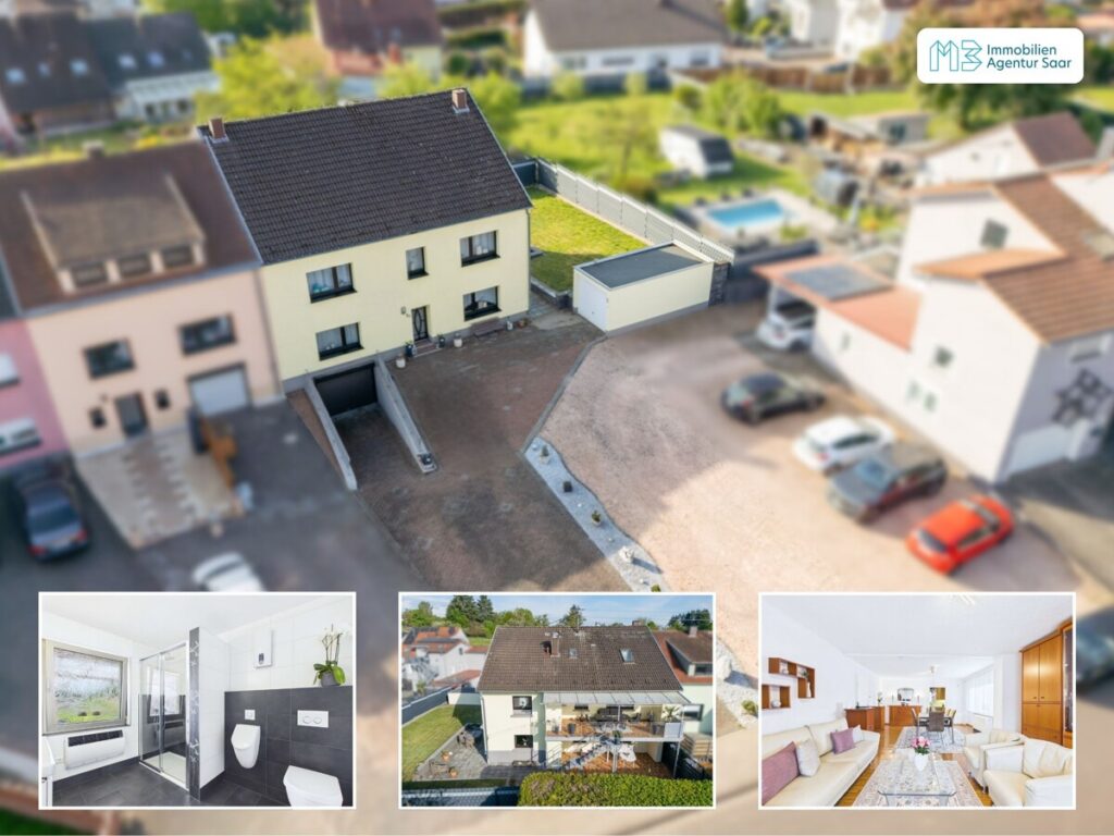 Großzügiges Zweifamilienhaus in Schmelz-Hüttersdorf