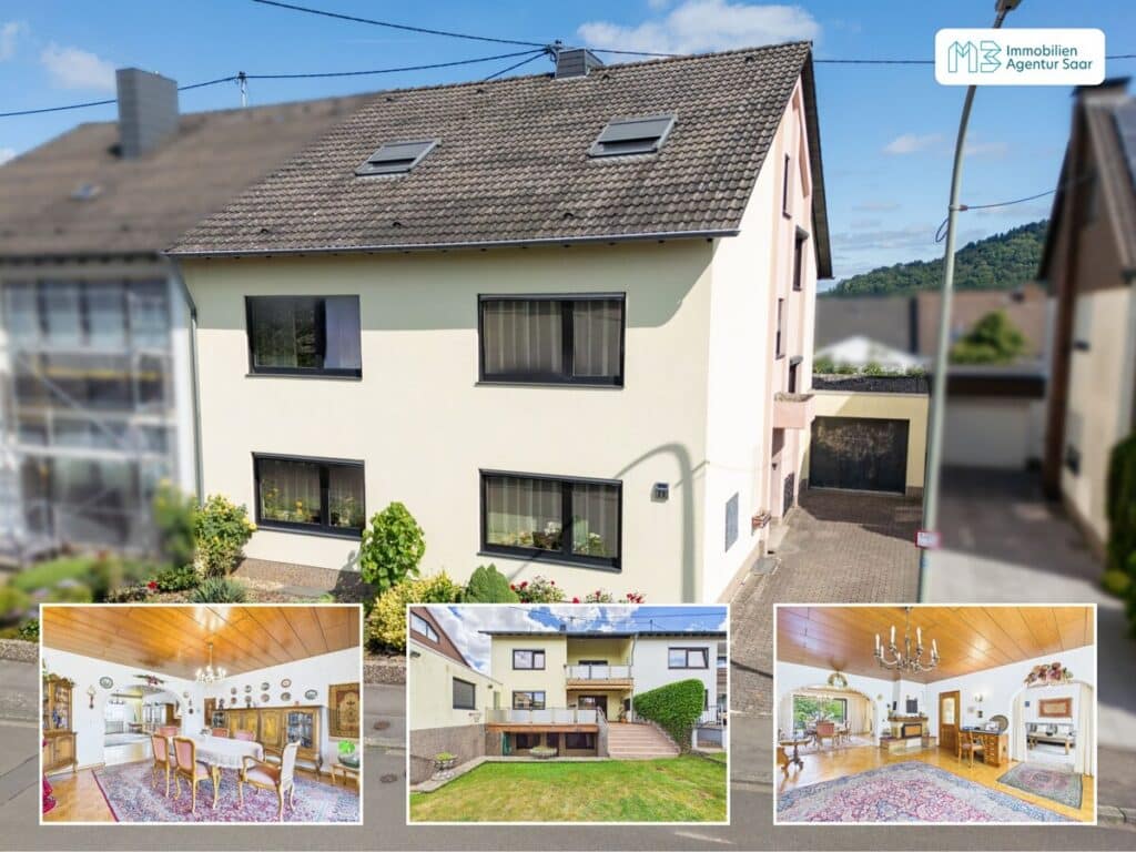 Familienfreundliches Einfamilienhaus in Ensdorf