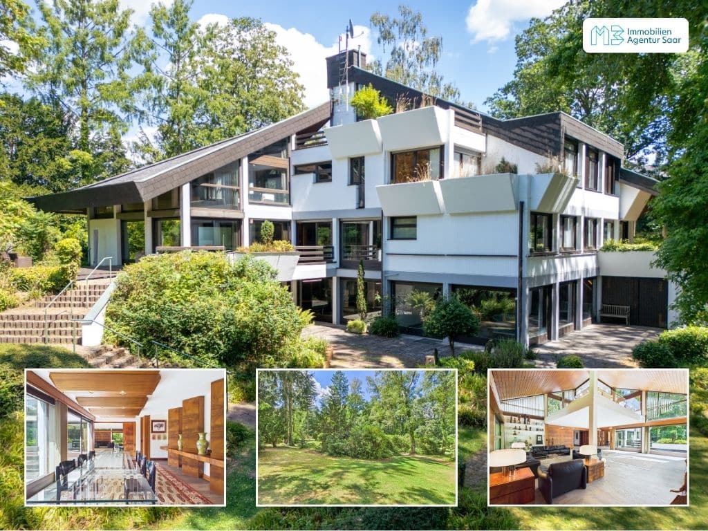 Repräsentative Villa in Wadgassen-Glockenberg
