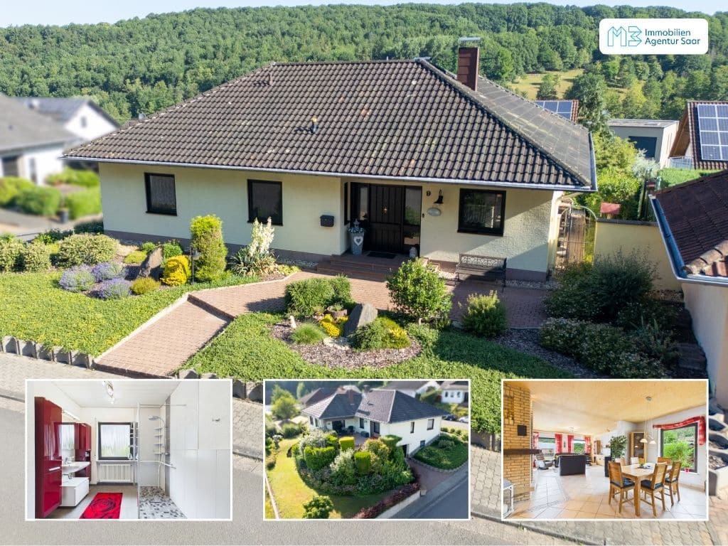 Gepflegter Bungalow in Beckingen-Düppenweiler