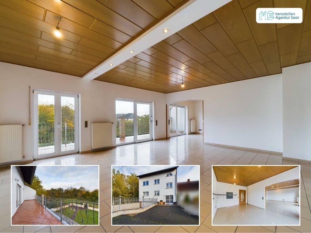 Großzügige Obergeschosswohnung mit Balkon in Roden-Nord