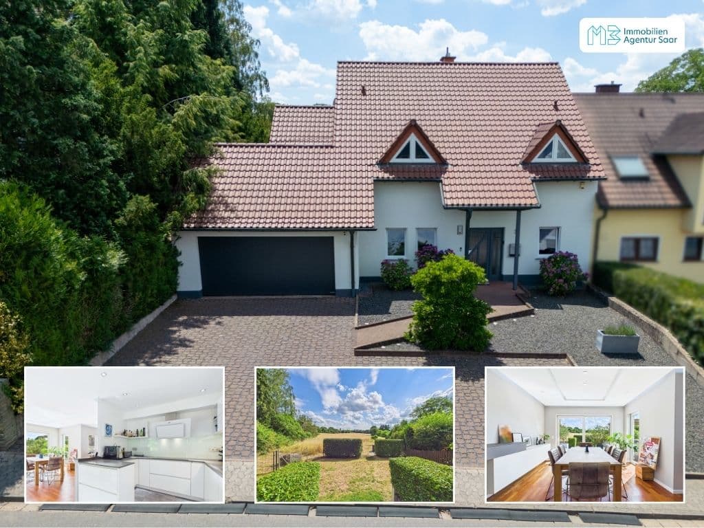 Einfamilienhaus mit Weitblick in Wallerfangen