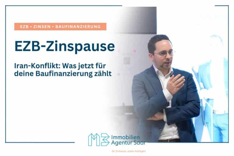 Bauzinsen 2026: Folgen der EZB-Zinspause für Immobilienkäufer