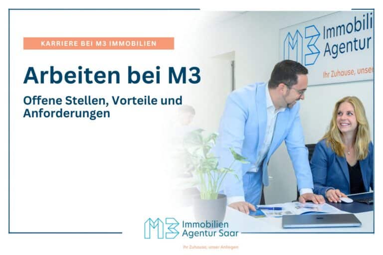 Arbeiten bei M3 Immobilien: Verantwortung übernehmen und Leistung gestalten