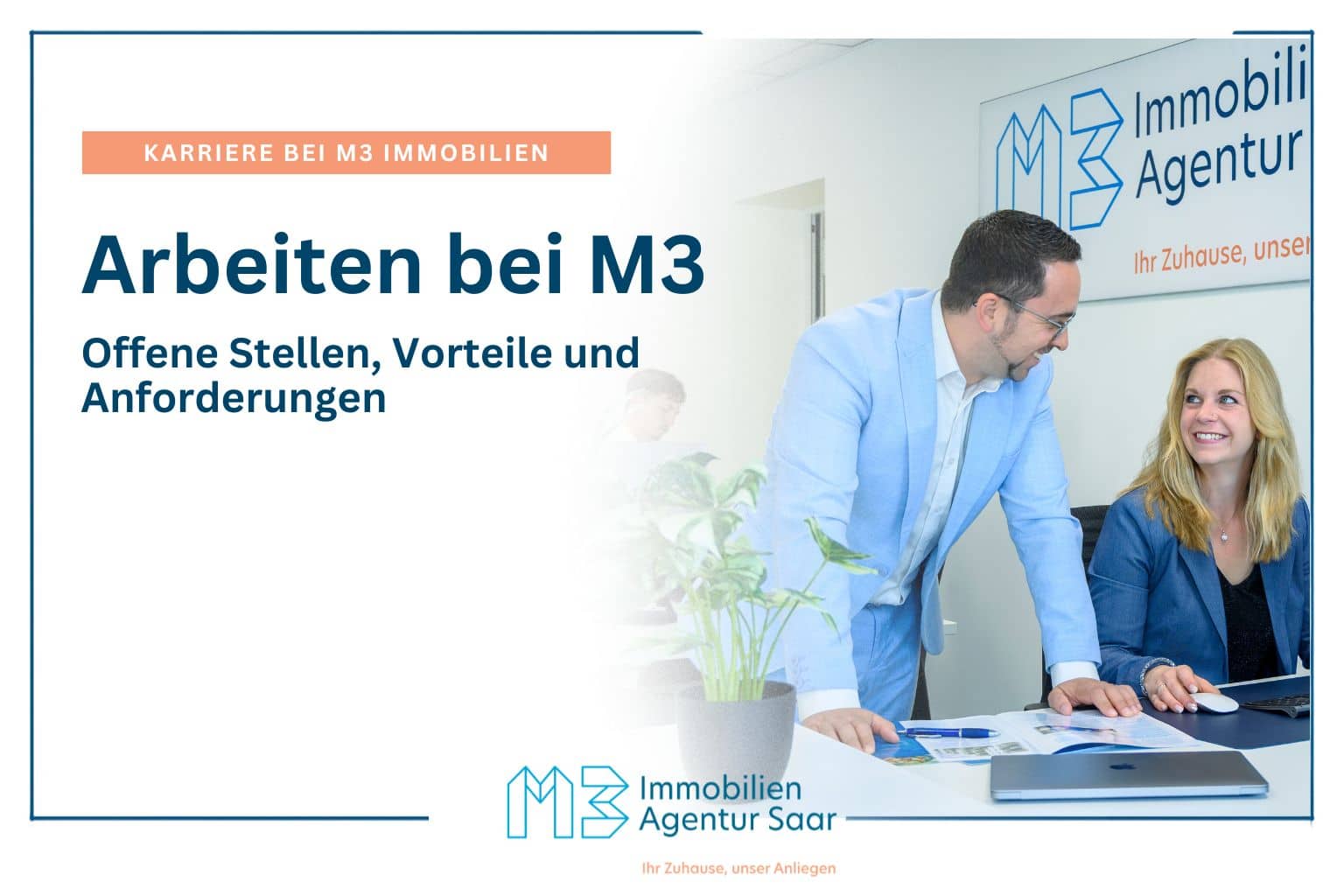 Arbeiten bei M3 Immobilien
