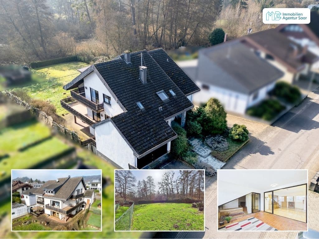 Großzügiges Zweifamilienhaus in Wallerfangen