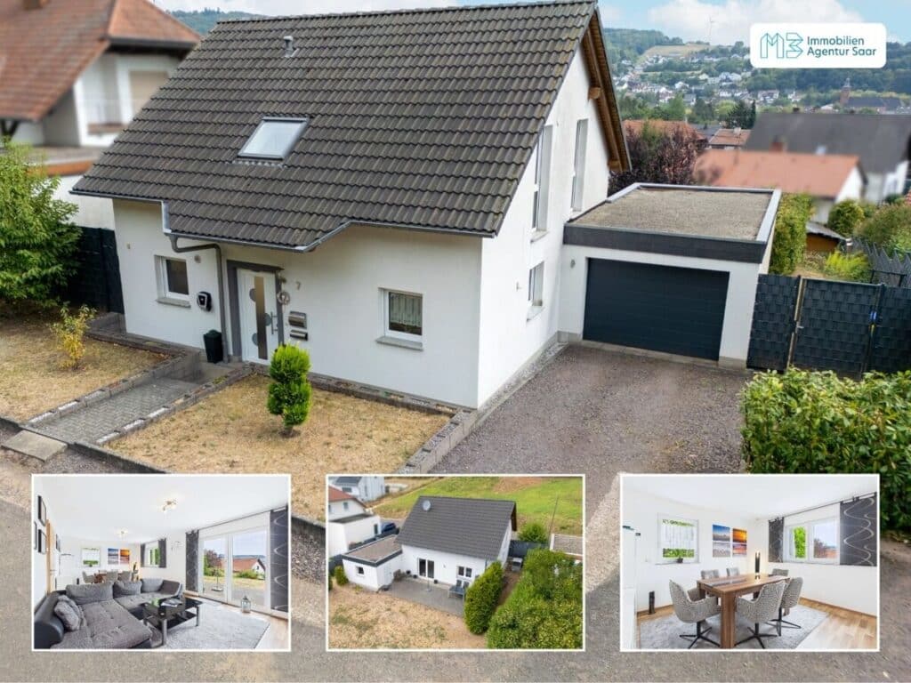 Neuwertiges Einfamilienhaus in Nalbach-Körprich