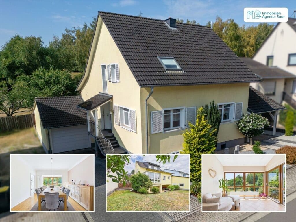 Einzugsbereites Einfamilienhaus in Schwalbach-Elm