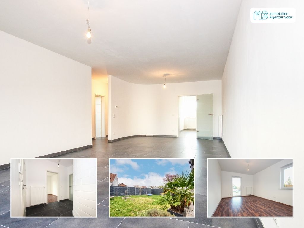 Moderne Erdgeschosswohnung mit Garten in Roden-Nord