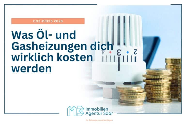 CO2-Preis für Vermieter: Was Öl- und Gasheizungen ab 2028 kosten können