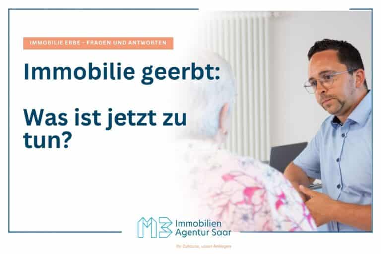 Immobilie geerbt: Was ist jetzt zu tun?