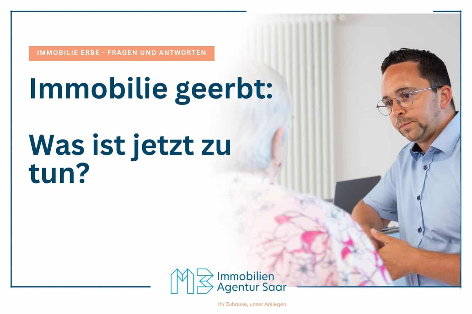 Immobilie geerbt