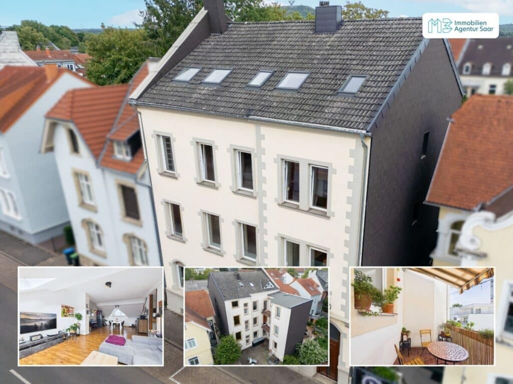 Solides Mehrfamilienhaus in Saarlouis-City
