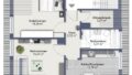 Renovierte Dachgeschosswohnung in Bous
