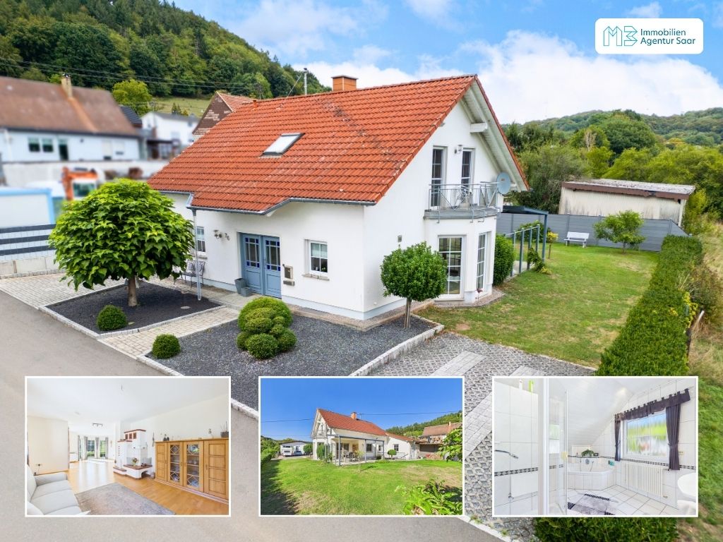 Gepflegtes Einfamilienhaus in Naturlage, Losheim am See