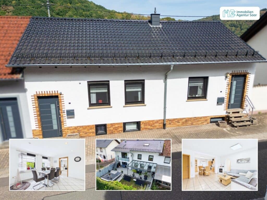 Gepflegtes Ein-/Zweifamilienhaus in Wadern