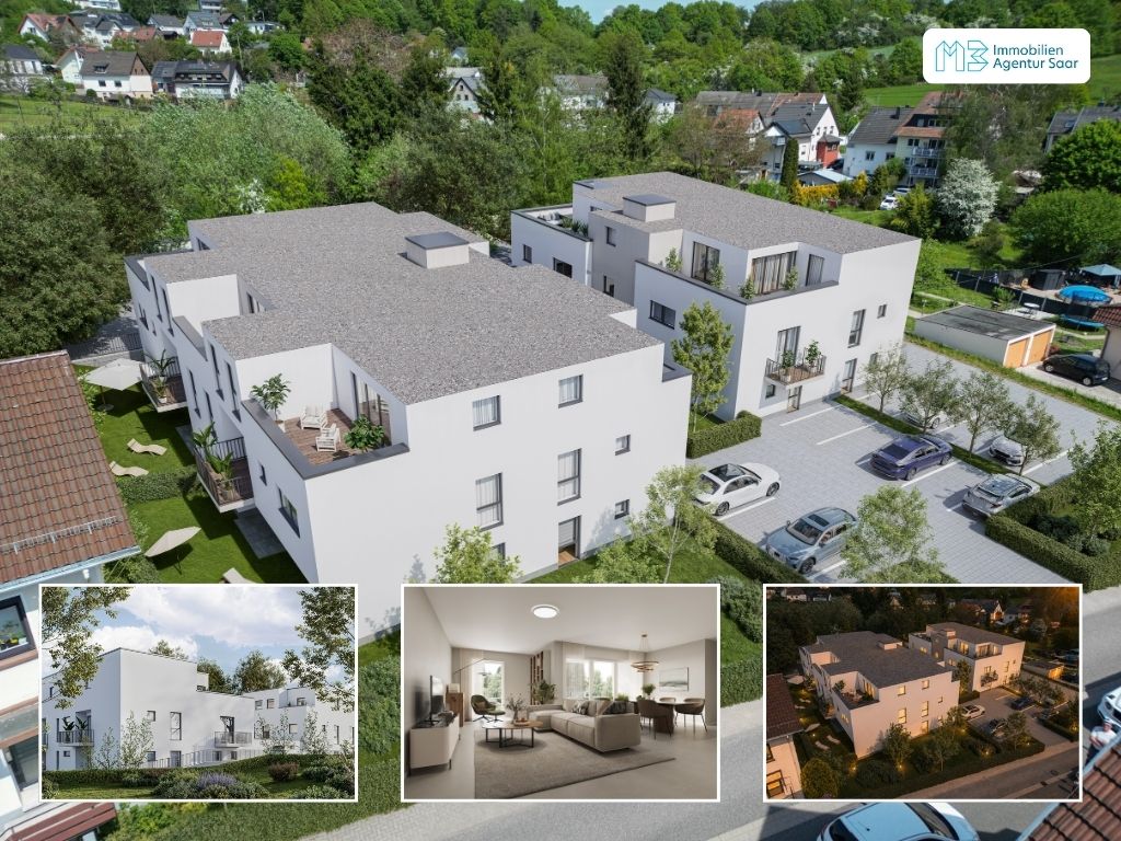 Moderne Eigentumswohnung Oberthal