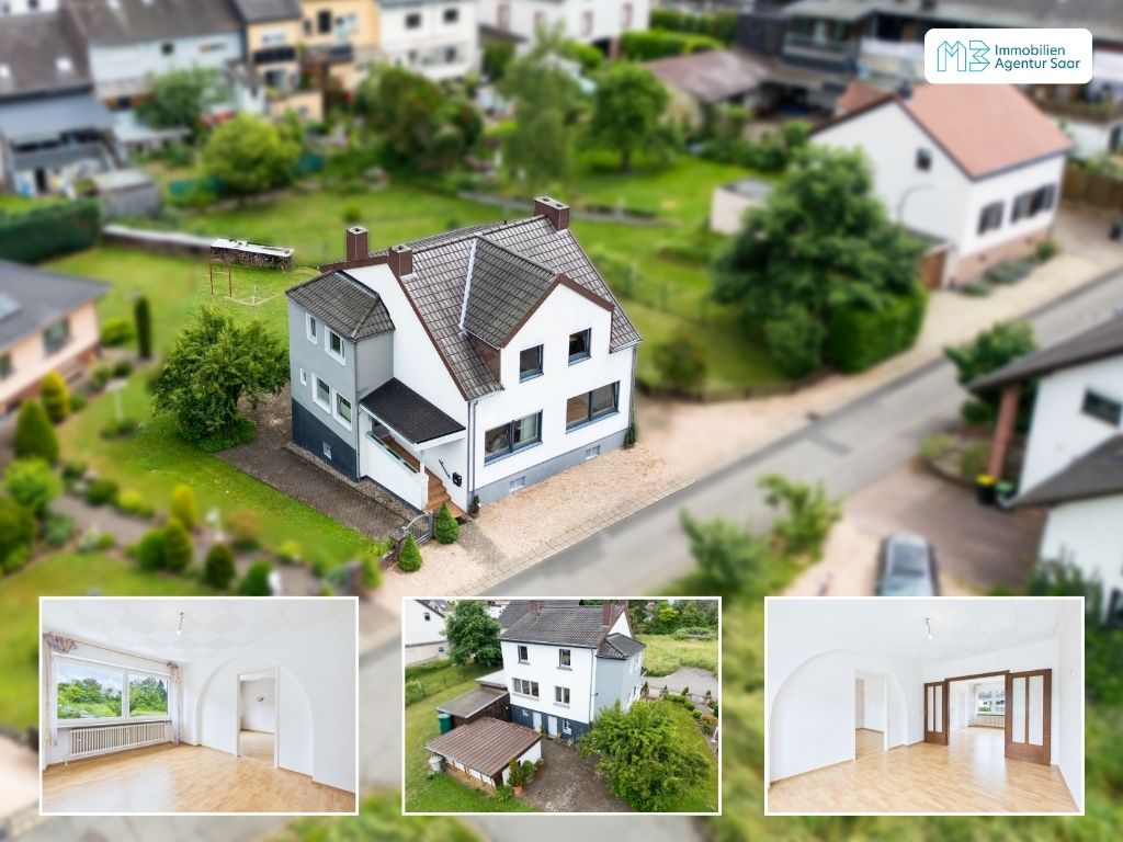 Ein-/Zweifamilienhaus in ruhiger Lage von Schwalbach-Elm
