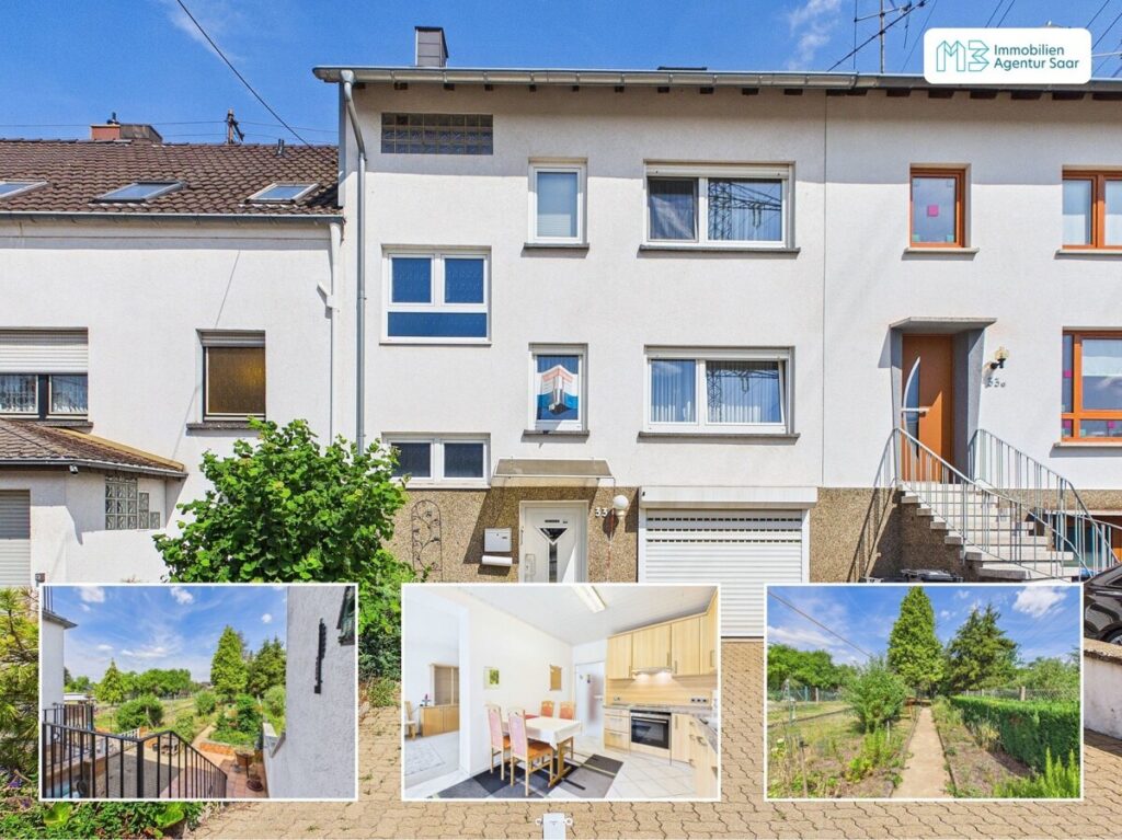 Familienfreundliches Reihenhaus in Schwalbach