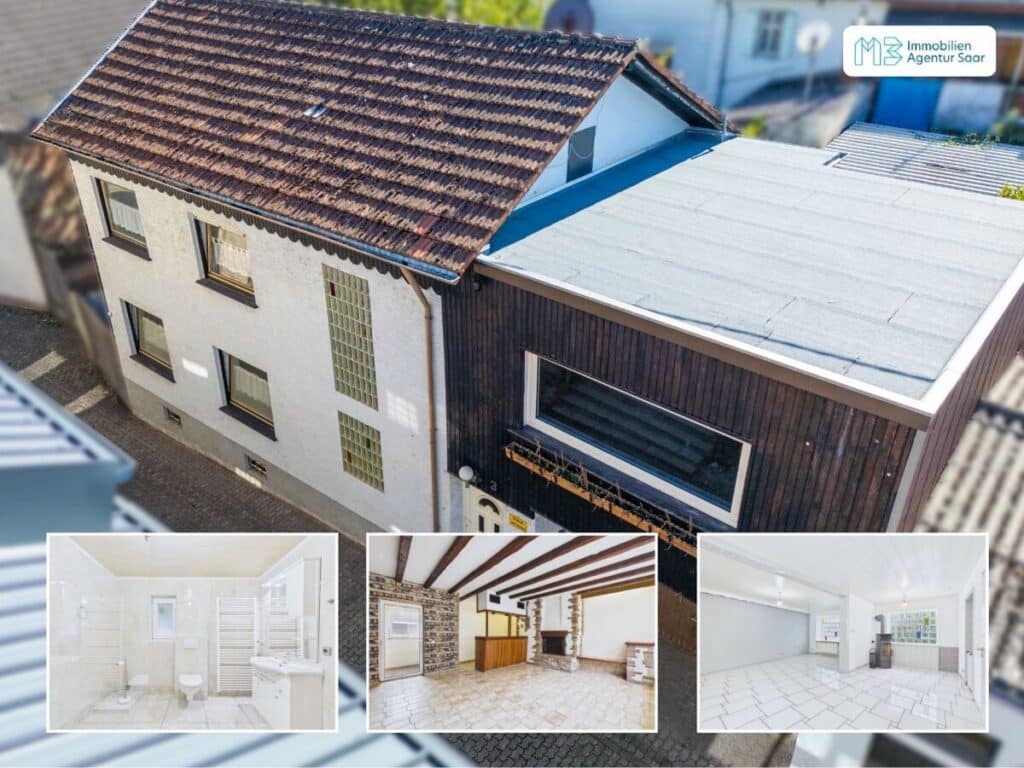 Zentrales Einfamilienhaus in Saarwellingen