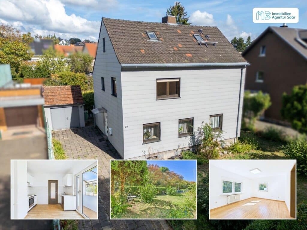 Zweifamilienhaus in Saarbrücken – Rastpfuhl