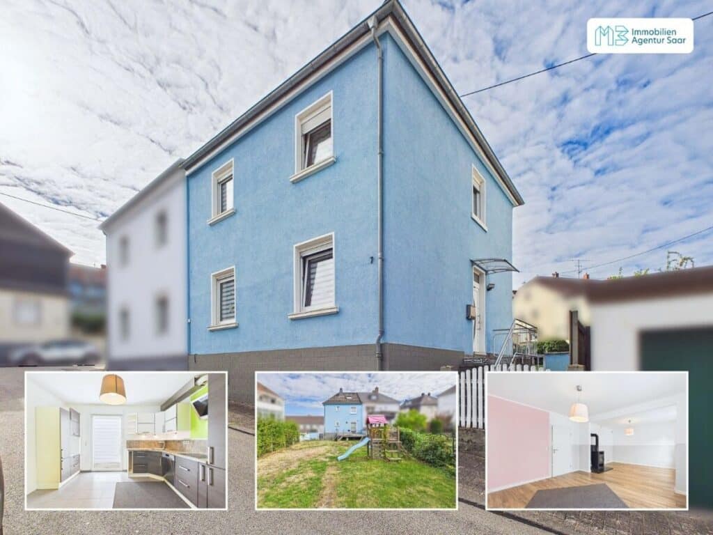 Zentrales Einfamilienhaus in Neunkirchen