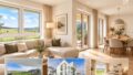 Natur pur! Moderne Neubauwohnung mit Weitblick
